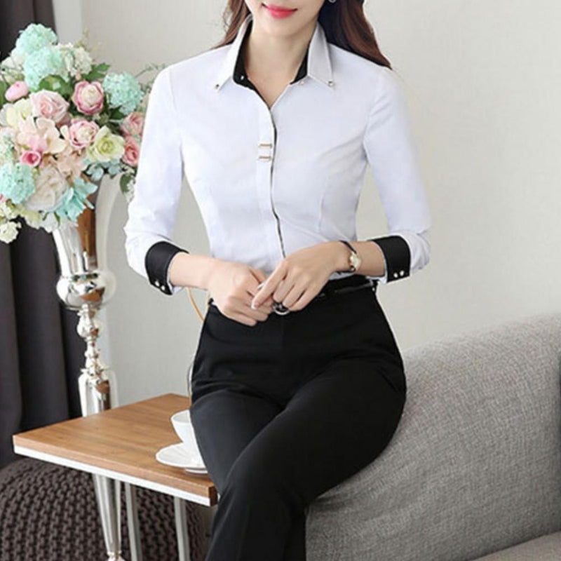 Camisa Feminina Social Elianora