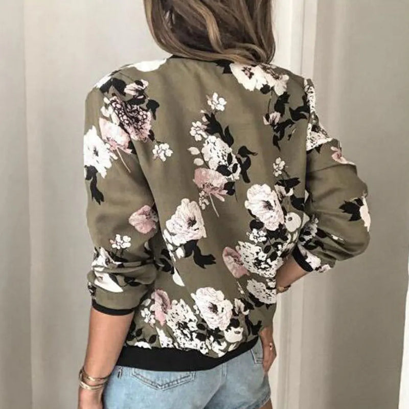 Casaco Feminino Estampado Graciana