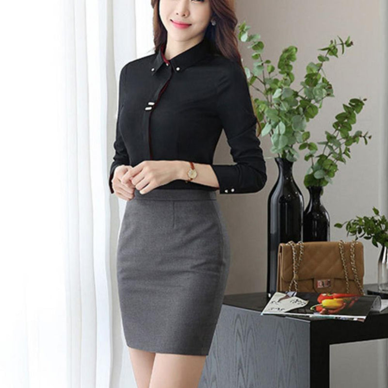 Camisa Feminina Social Elianora