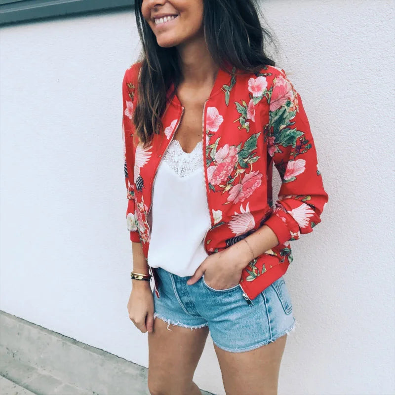Casaco Feminino Estampado Graciana