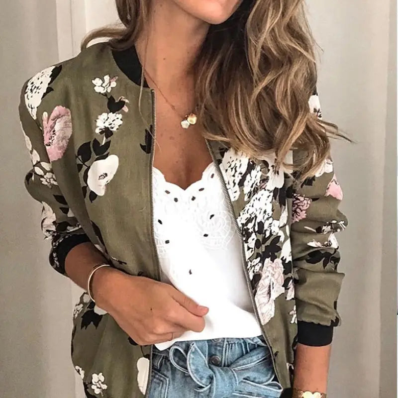 Casaco Feminino Estampado Graciana