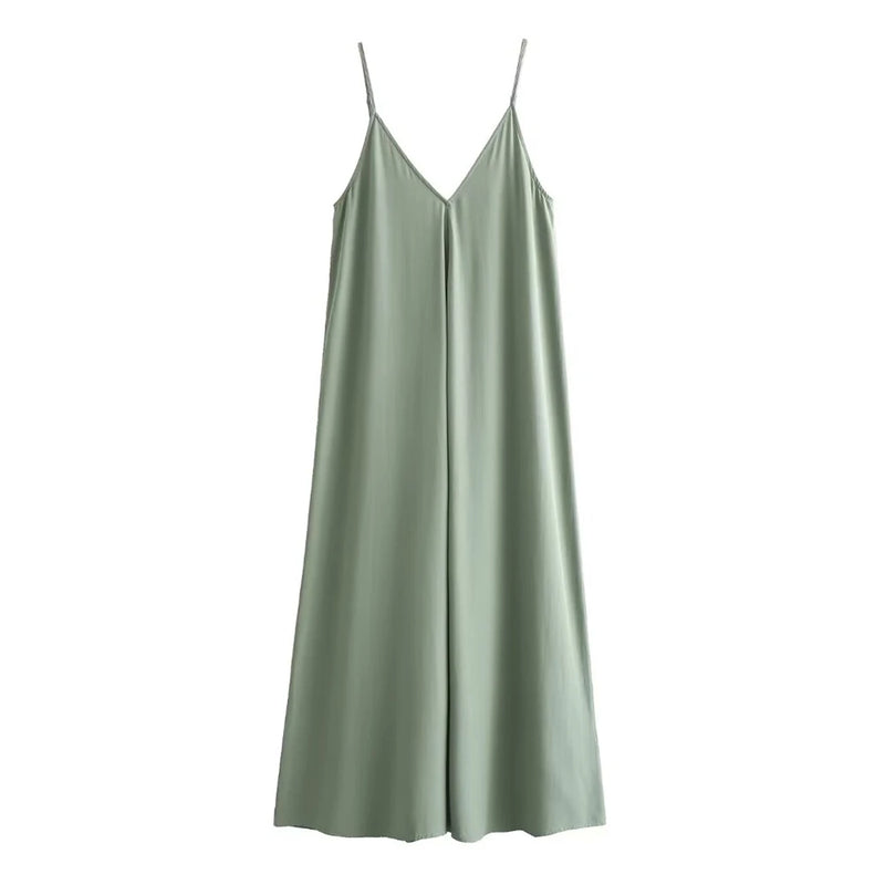 Vestido Longo de Alça