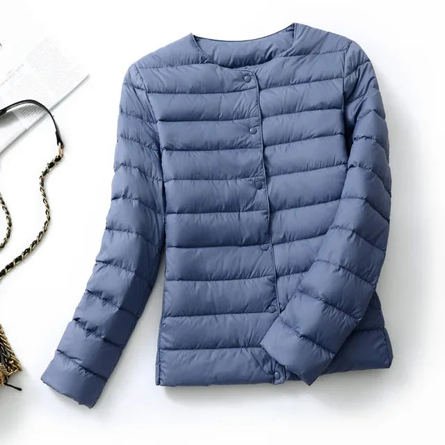 Casaco Feminino Puffer