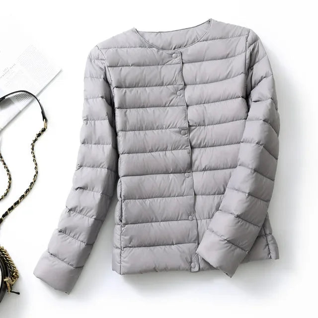 Casaco Feminino Puffer