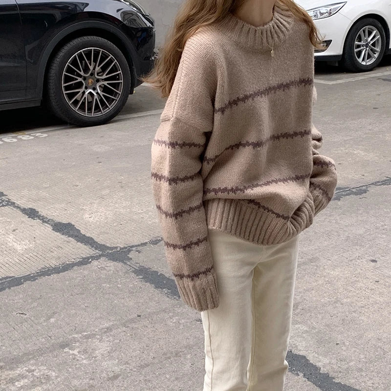 Suéter Feminino Casual
