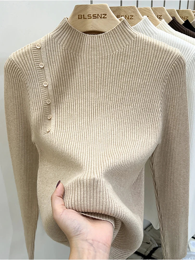 Suéter Feminino Jasmínia