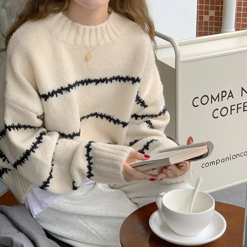 Suéter Feminino Casual