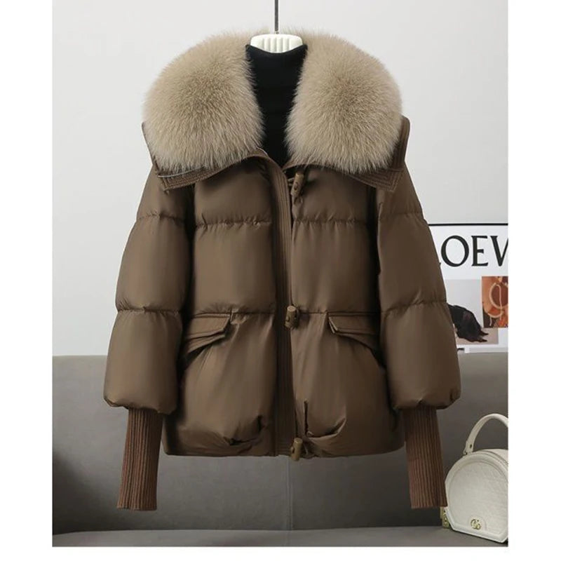 Jaqueta Feminina Puffer Floriana