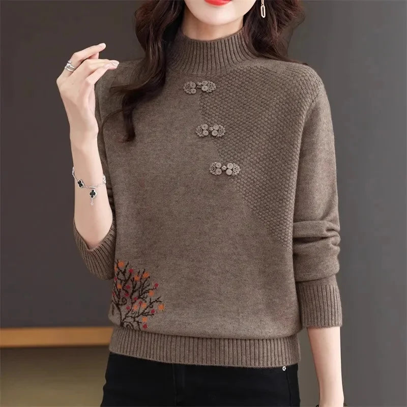 Suéter Feminino Orietta