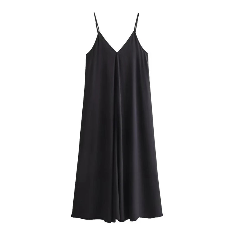 Vestido Longo de Alça