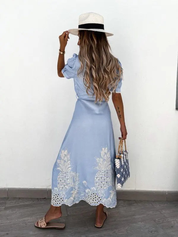 Vestido de Renda Isabeau
