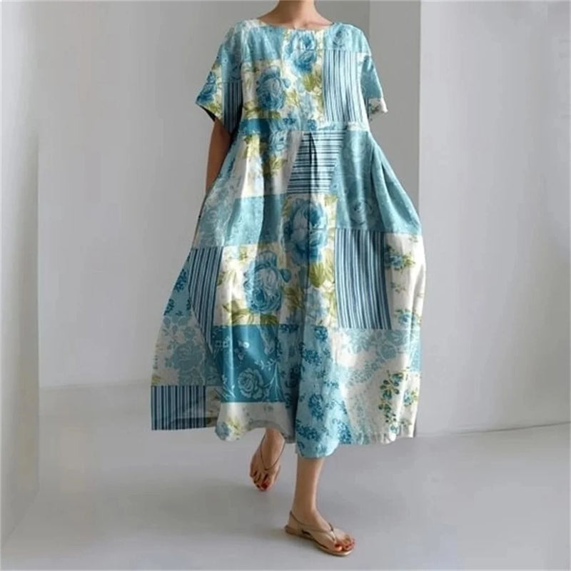 Vestido Estampado Katriane