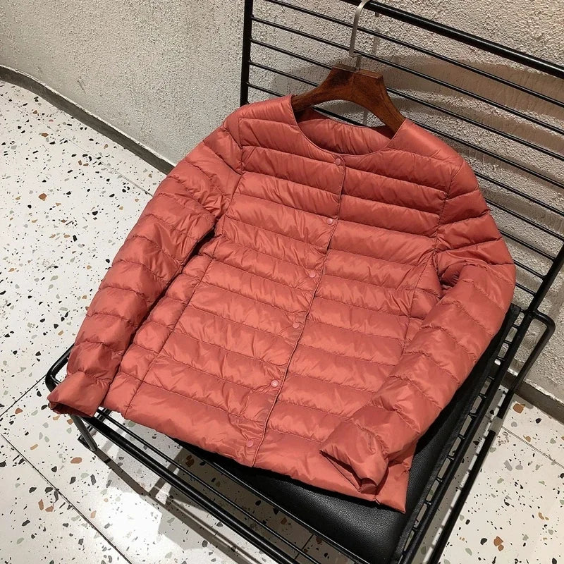 Casaco Feminino Puffer