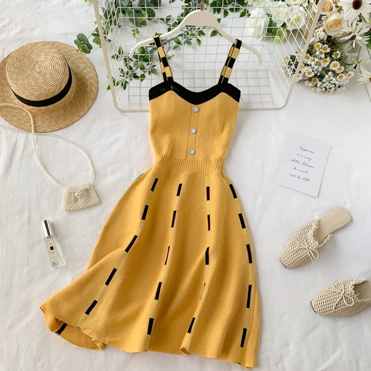 Vestido de Malha Doralice