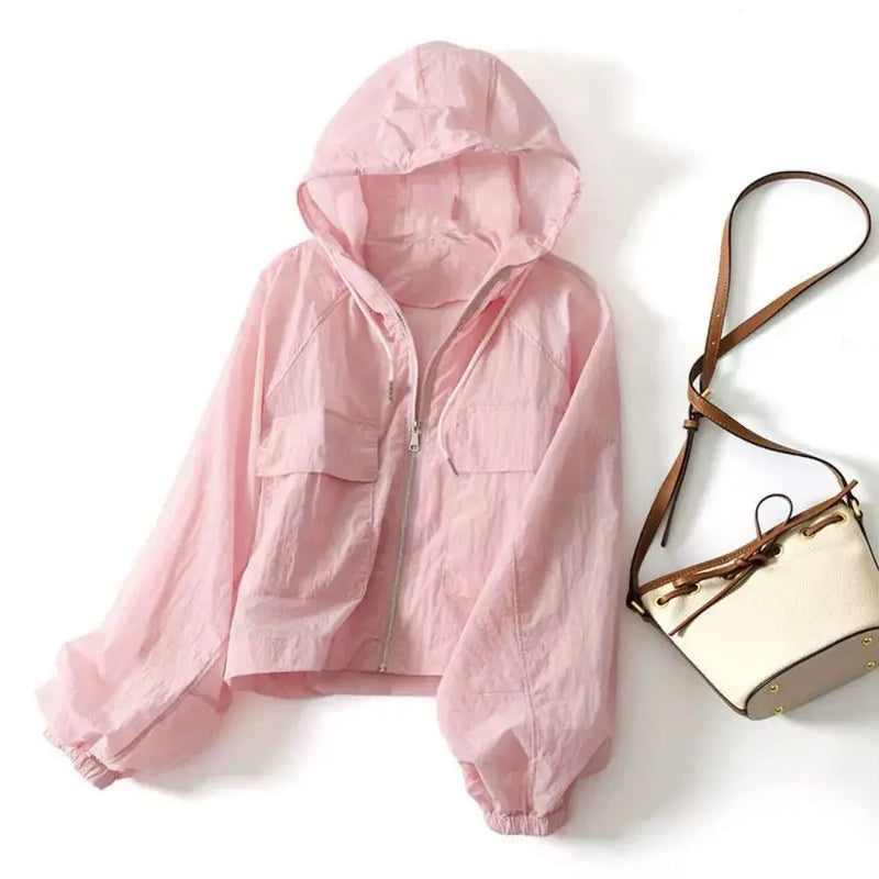 Casaco Feminino Impermeável