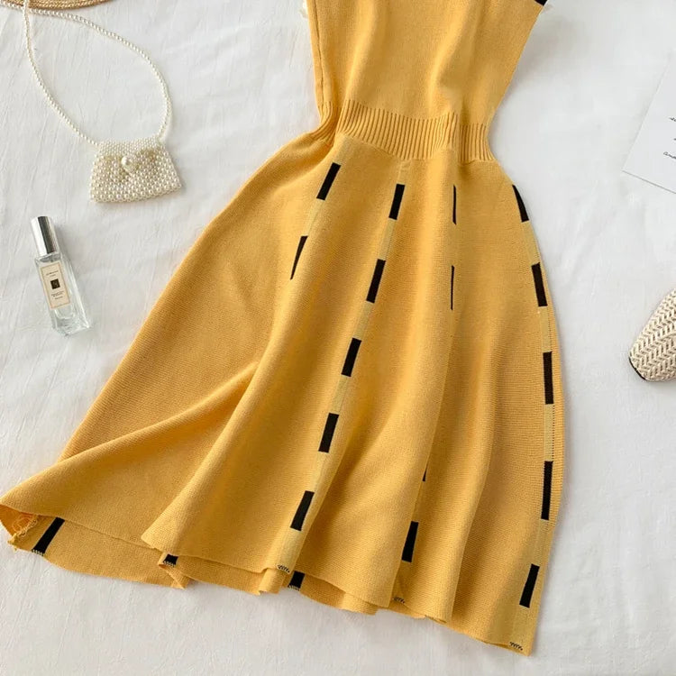 Vestido de Malha Doralice