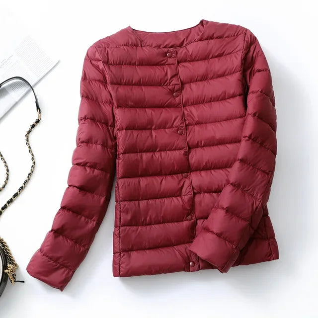 Casaco Feminino Puffer