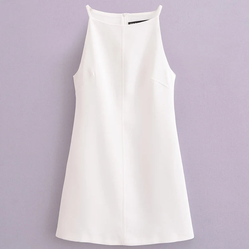 Vestido Curto Sem Mangas Feliciana