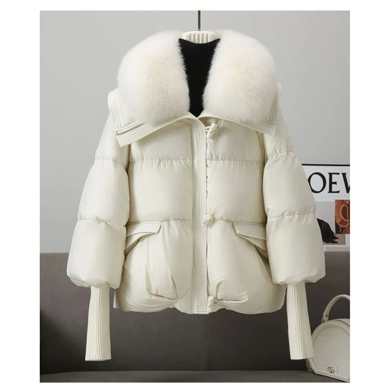 Jaqueta Feminina Puffer Floriana