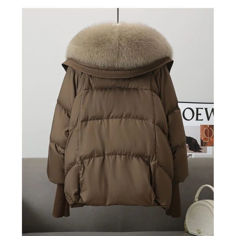 Jaqueta Feminina Puffer Floriana