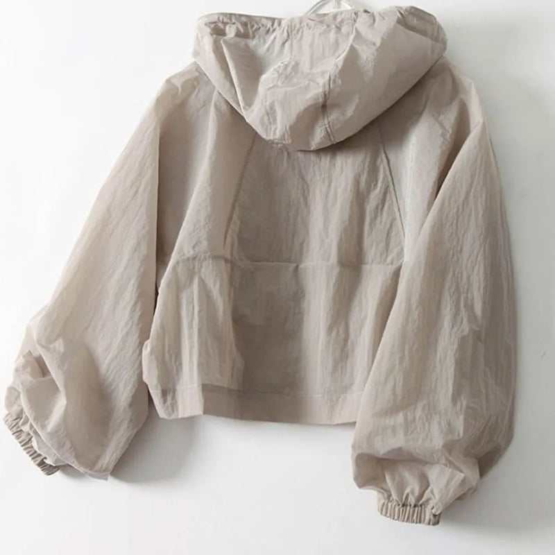 Casaco Feminino Impermeável