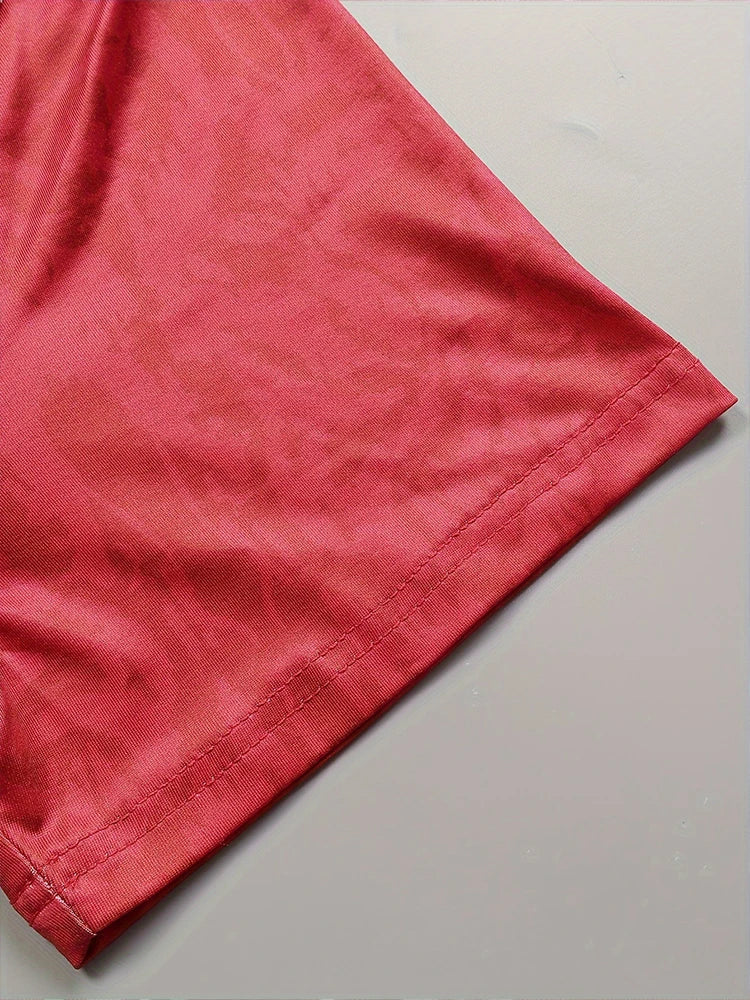 Vestido com Gola Redonda Estampado Josette