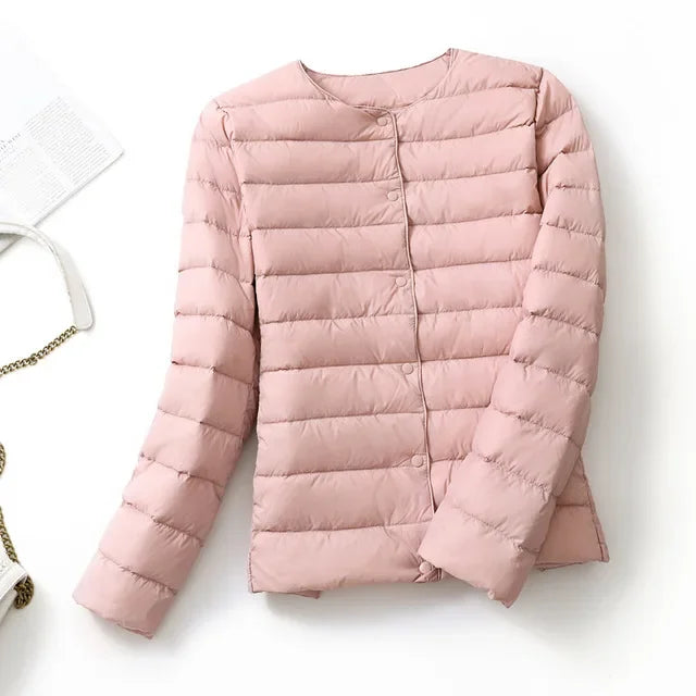 Casaco Feminino Puffer