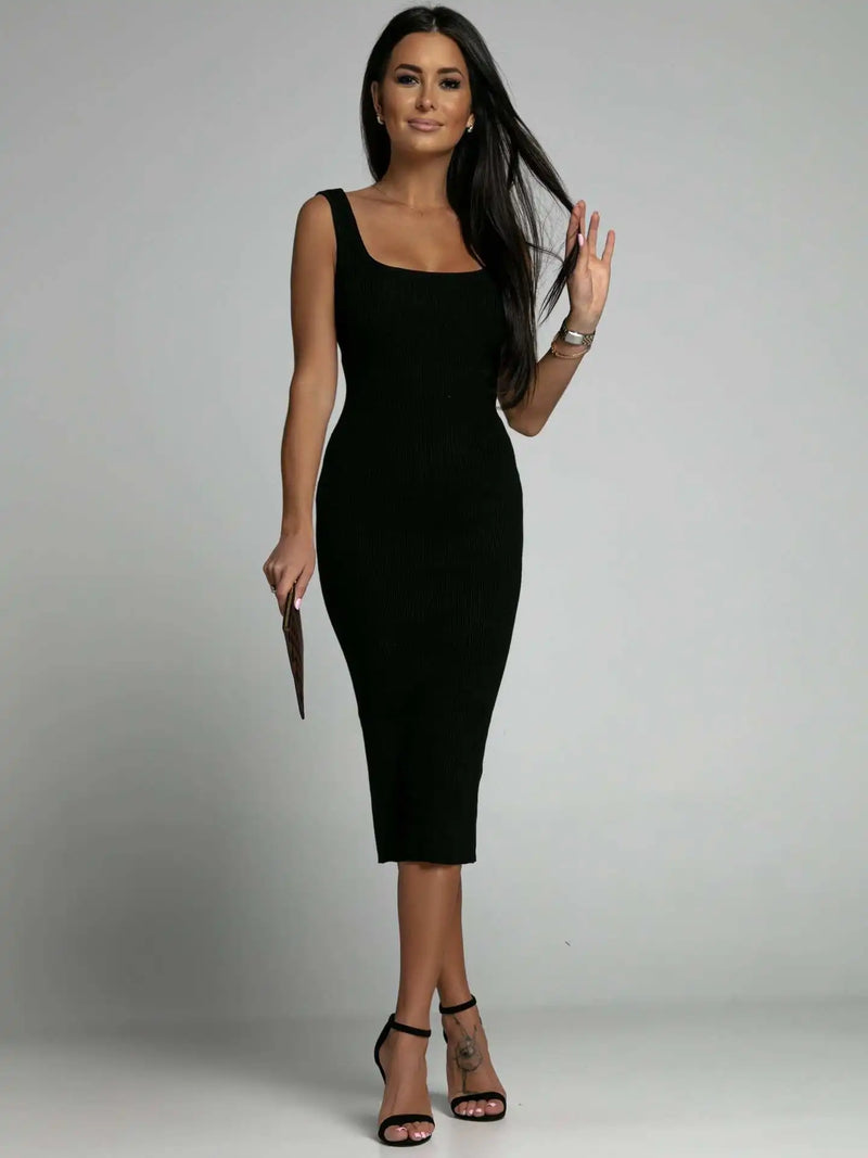 Vestido de Malha Hortense