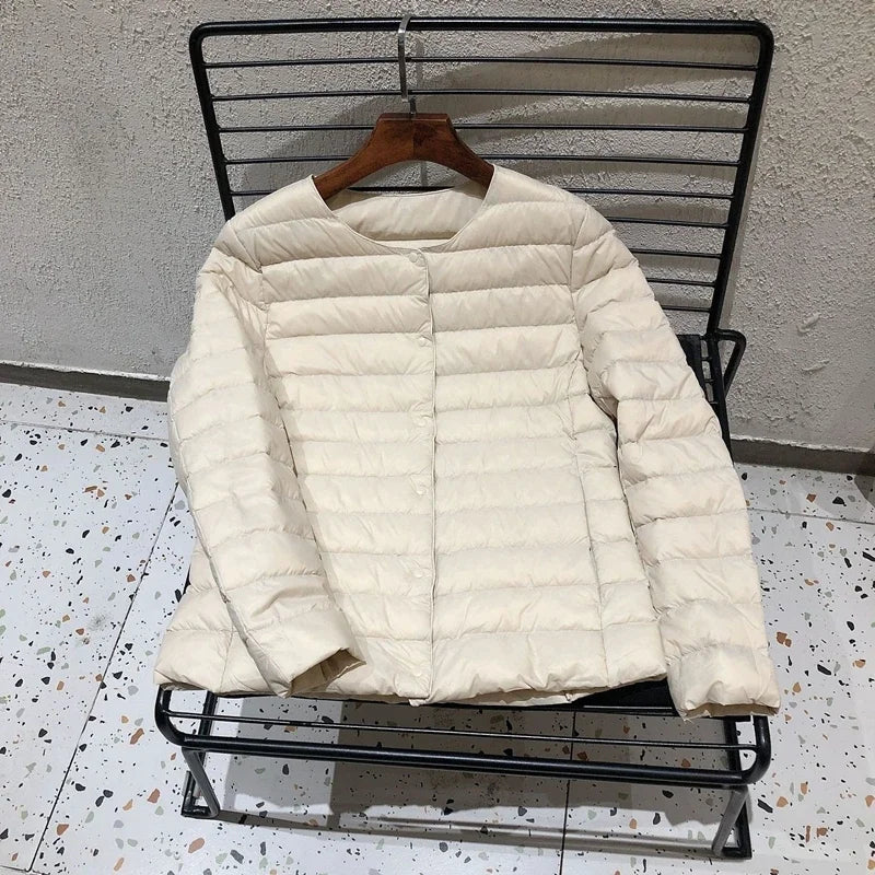 Casaco Feminino Puffer