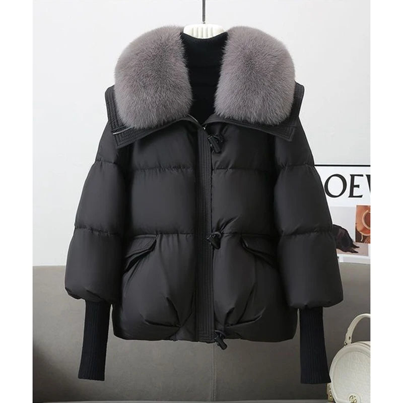 Jaqueta Feminina Puffer Floriana