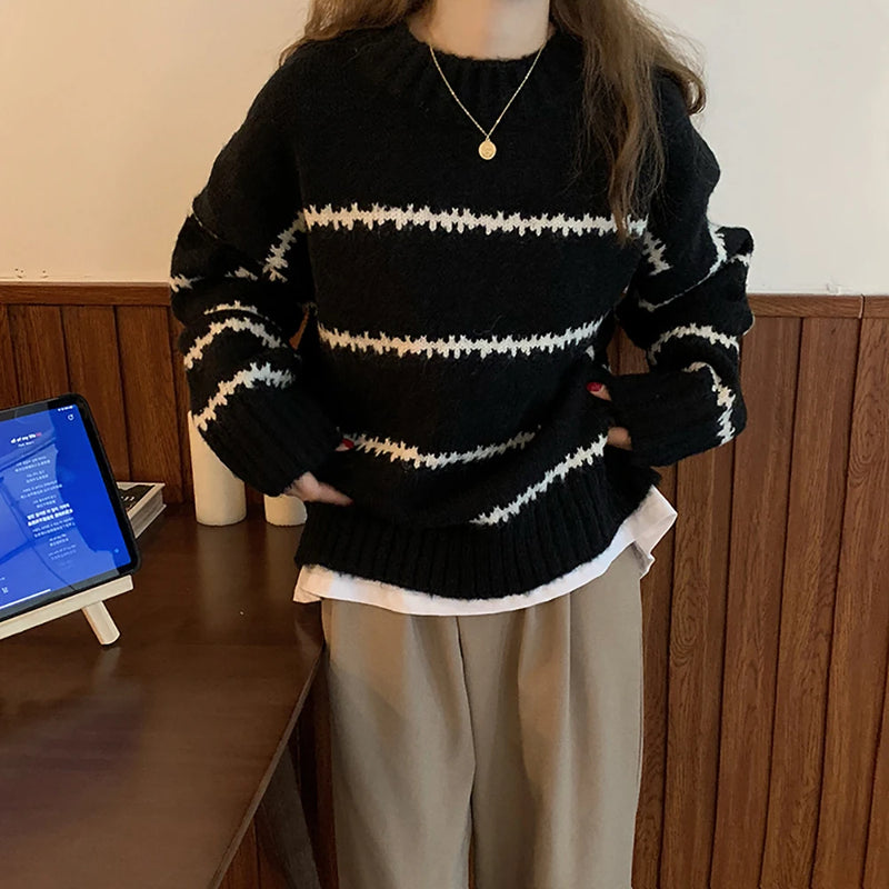 Suéter Feminino Casual