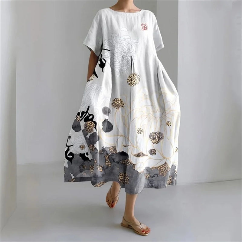 Vestido Estampado Katriane