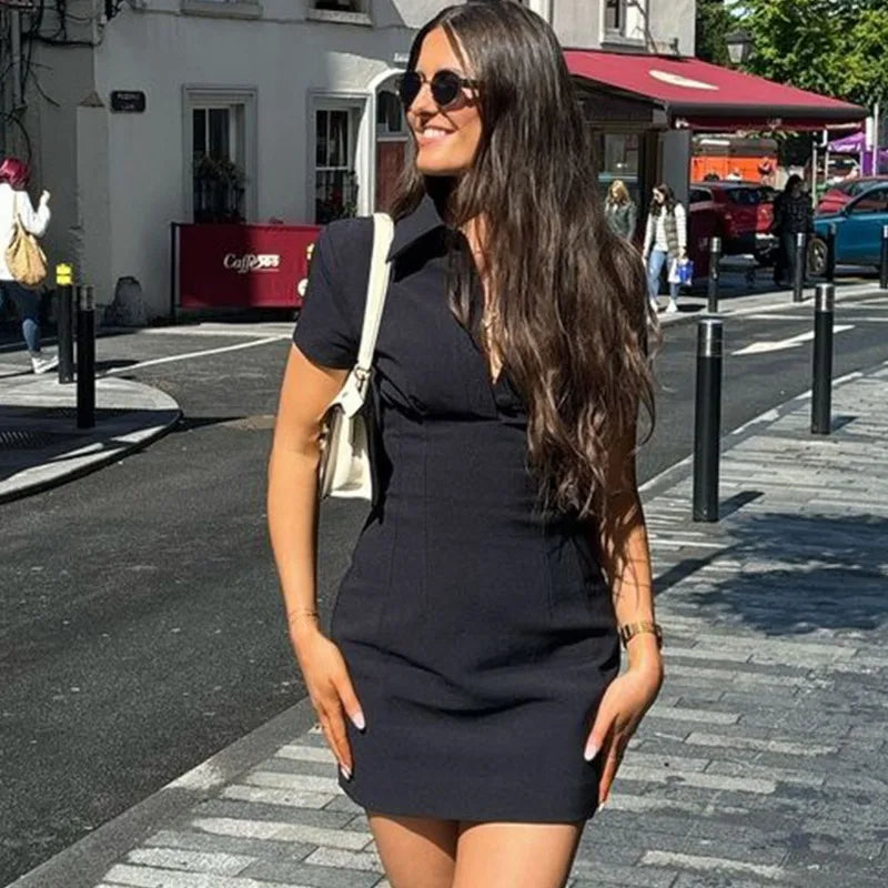 Vestido Gola Polo Eulália