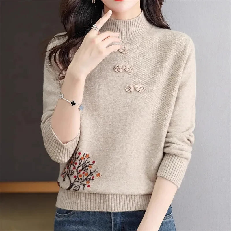 Suéter Feminino Orietta