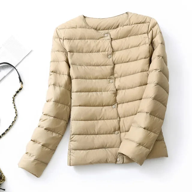 Casaco Feminino Puffer