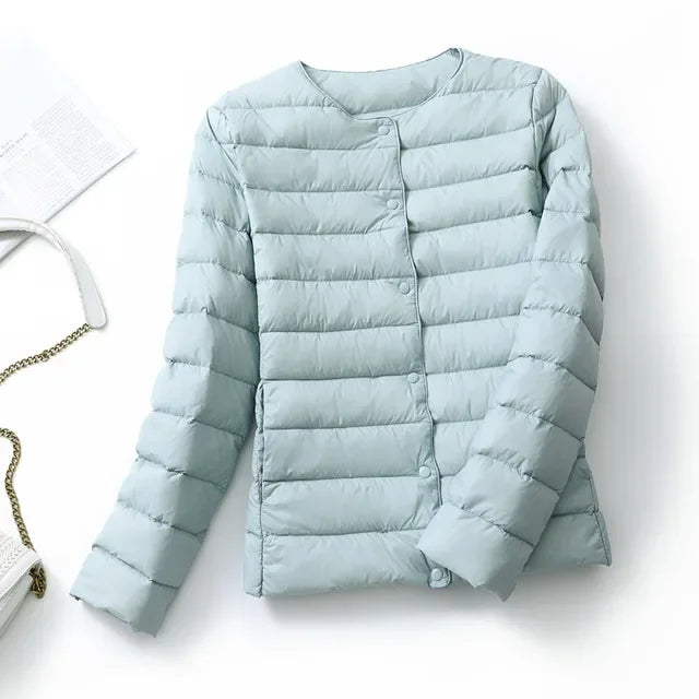 Casaco Feminino Puffer