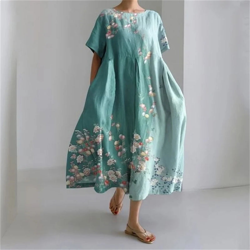 Vestido Estampado Katriane