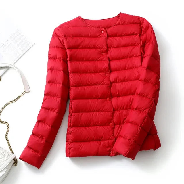 Casaco Feminino Puffer
