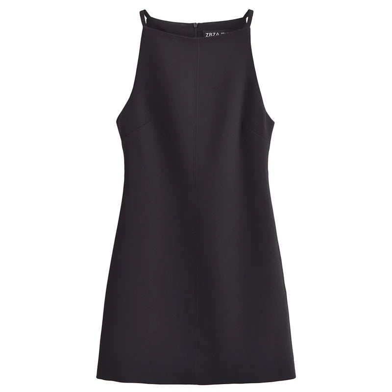 Vestido Curto Sem Mangas Feliciana
