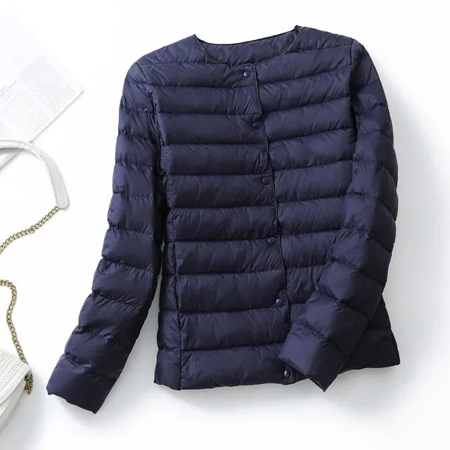 Casaco Feminino Puffer