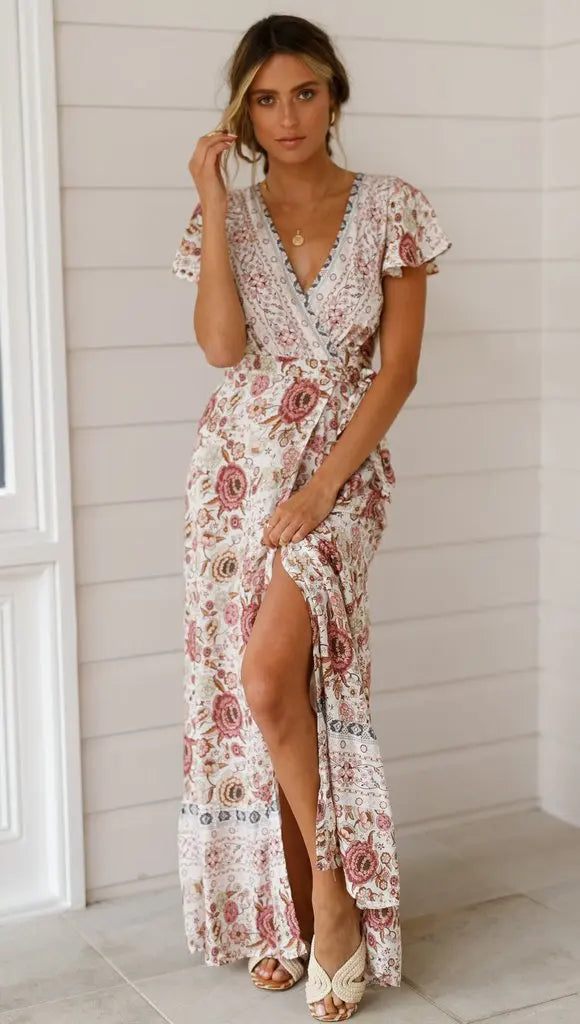 Vestido Estampado Kalindra