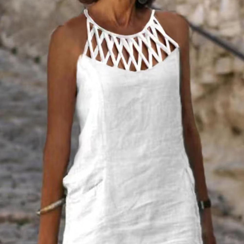 Vestido de Linho Ninfa
