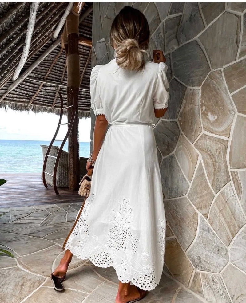 Vestido de Renda Isabeau