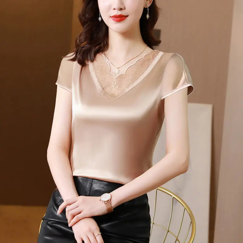 Blusa Feminina Social Ismara
