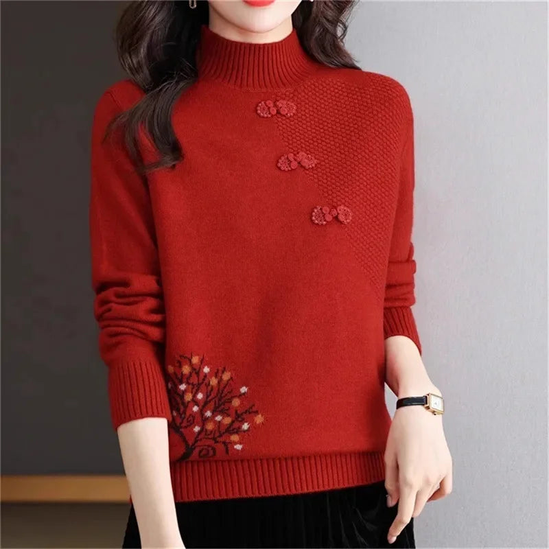 Suéter Feminino Orietta