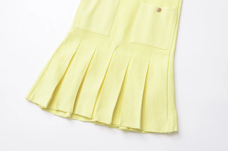 Vestido Curto com Bolsos Séfora