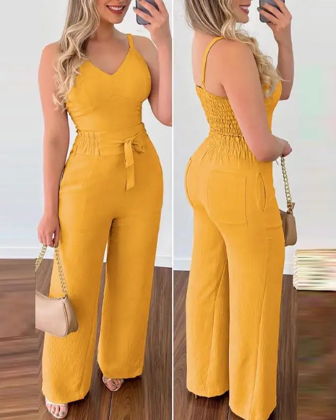 Macacão Feminino Longo Editte