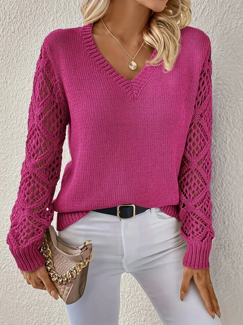 Suéter Feminino Ameline