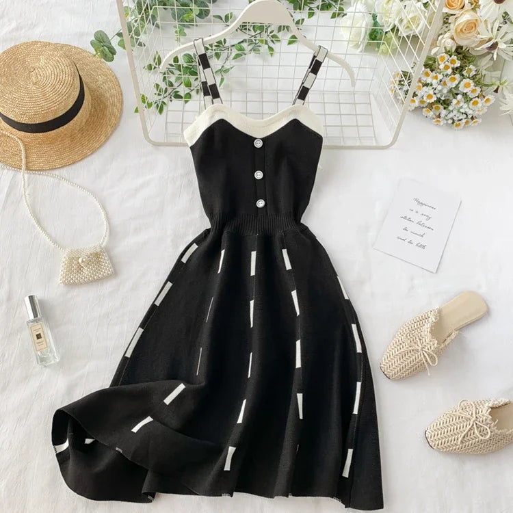 Vestido de Malha Doralice
