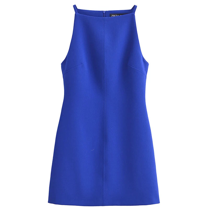 Vestido Curto Sem Mangas Feliciana